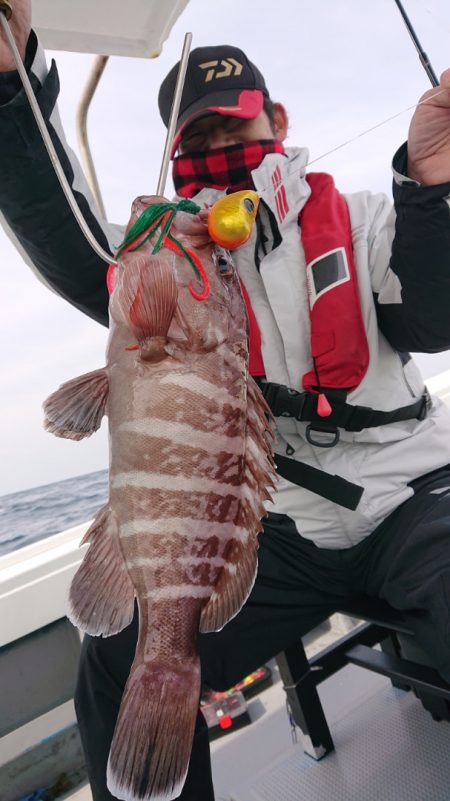 だて丸 釣果