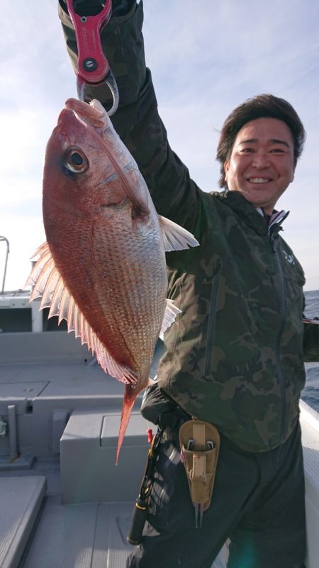 だて丸 釣果