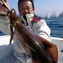 きずなまりん 釣果