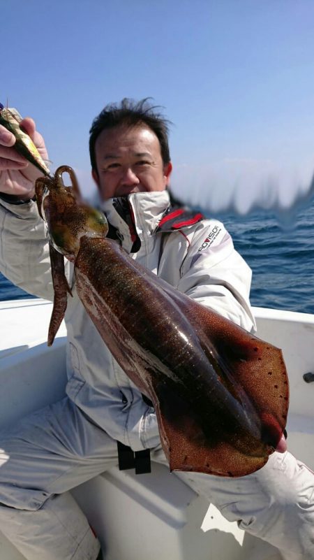 きずなまりん 釣果