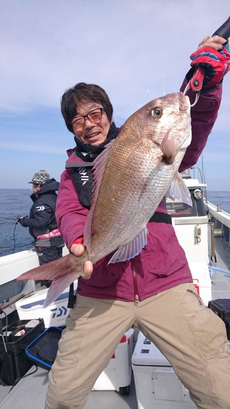 だて丸 釣果