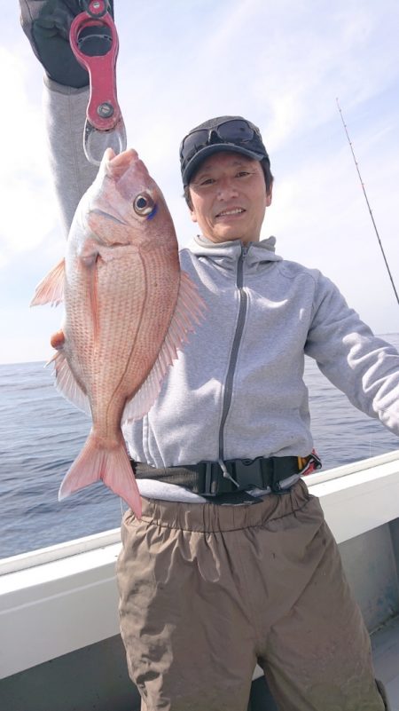 だて丸 釣果