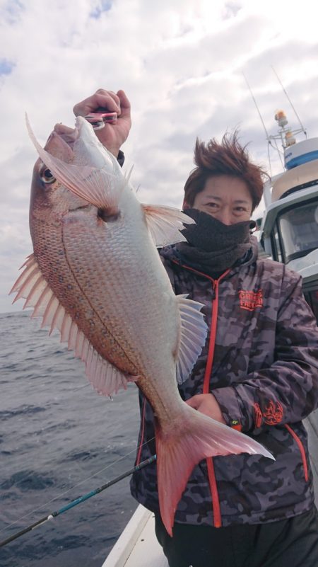 だて丸 釣果