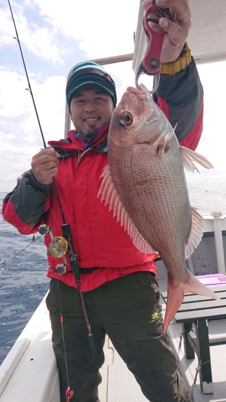 だて丸 釣果