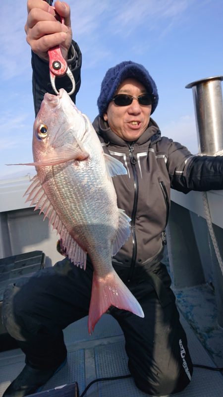 だて丸 釣果