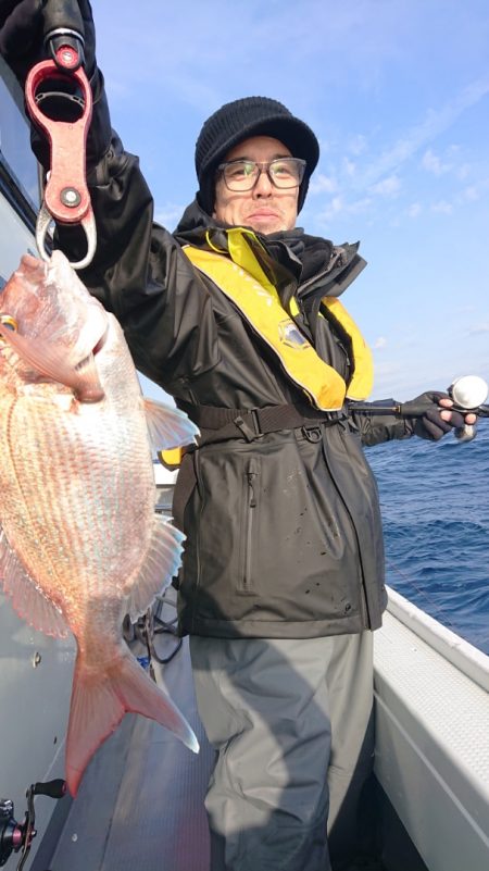 だて丸 釣果