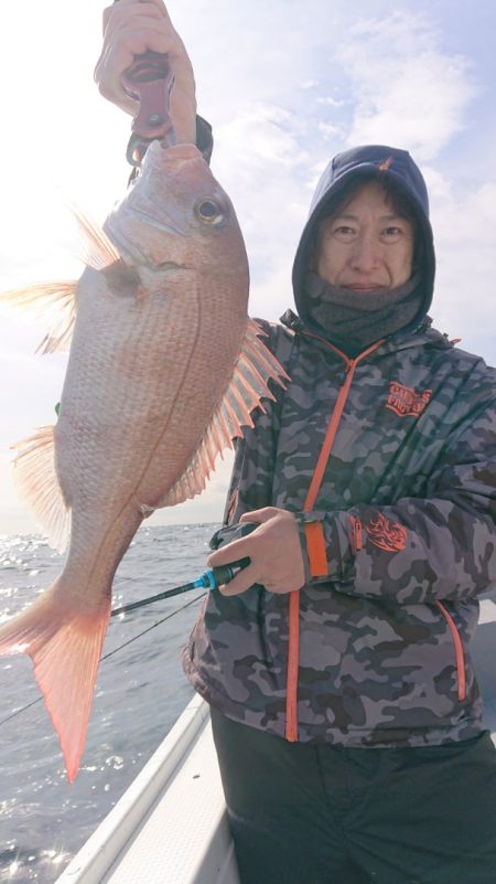 だて丸 釣果