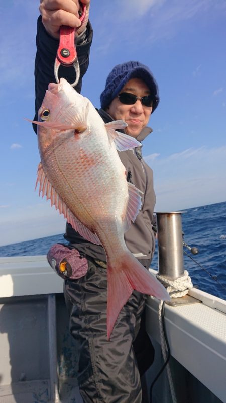 だて丸 釣果