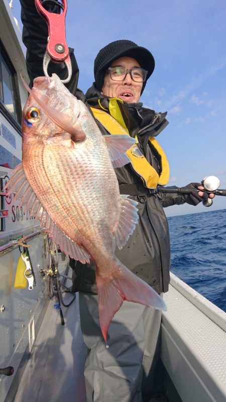 だて丸 釣果