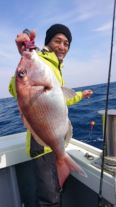 だて丸 釣果