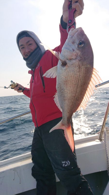 だて丸 釣果