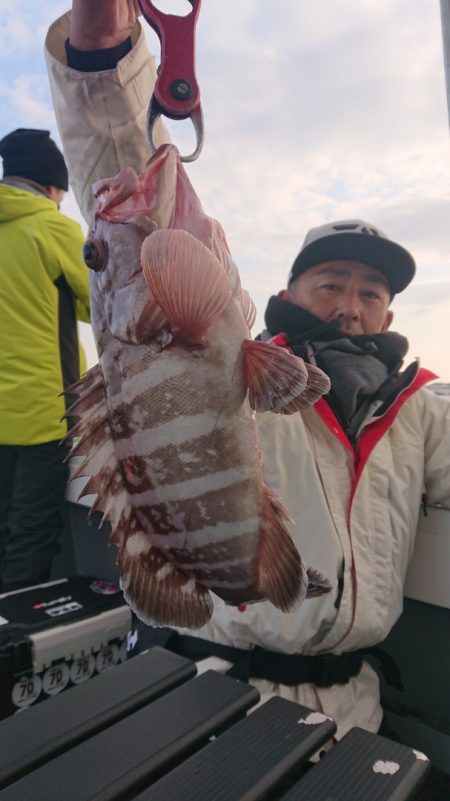 だて丸 釣果