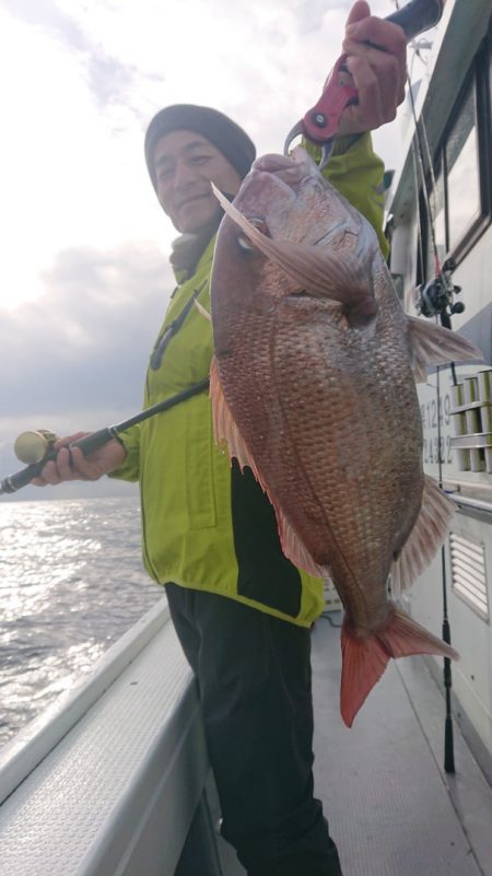 だて丸 釣果