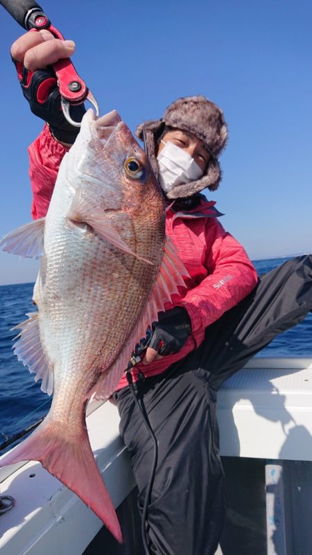 だて丸 釣果