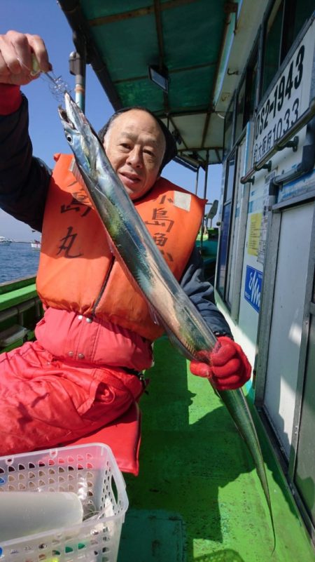 小島丸 釣果