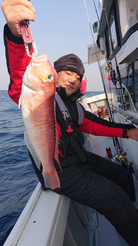 だて丸 釣果