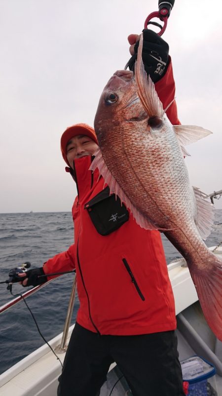 だて丸 釣果