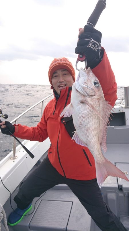 だて丸 釣果