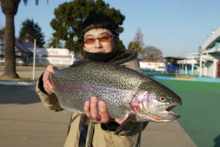 としまえんフィッシングエリア 釣果