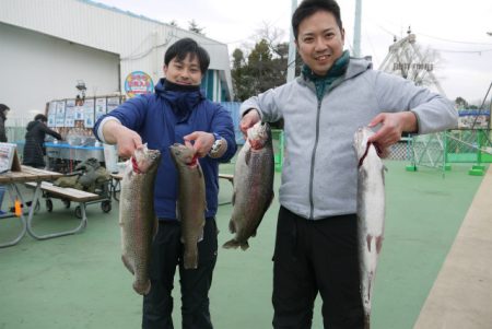 としまえんフィッシングエリア 釣果