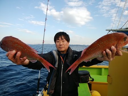 鴨下丸 釣果