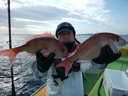 鴨下丸 釣果