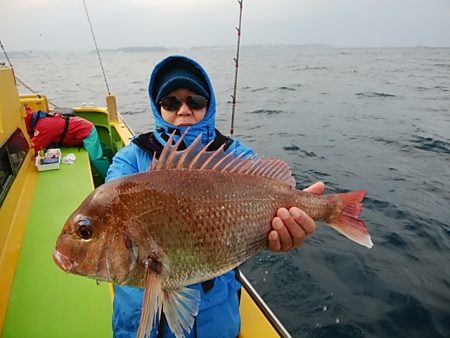 鴨下丸 釣果