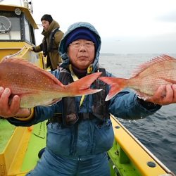 鴨下丸 釣果