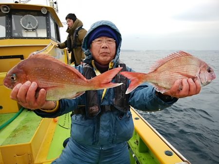 鴨下丸 釣果