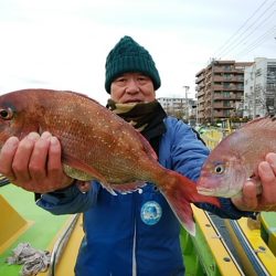 鴨下丸 釣果