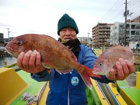 鴨下丸 釣果