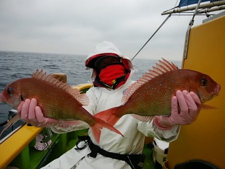 鴨下丸 釣果