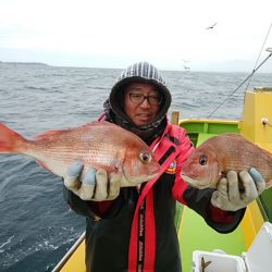 鴨下丸 釣果