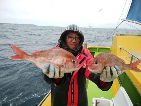 鴨下丸 釣果