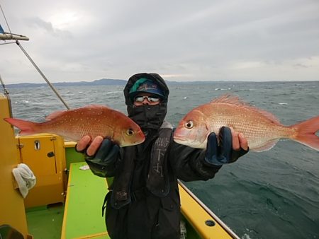 鴨下丸 釣果