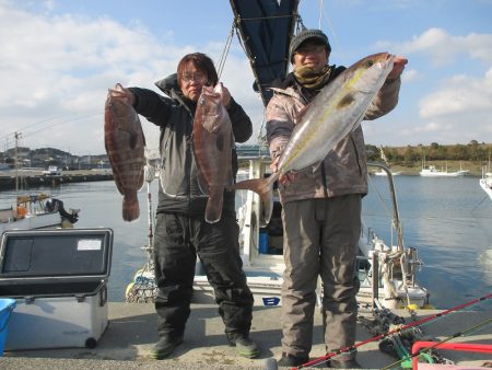 隆星丸 釣果