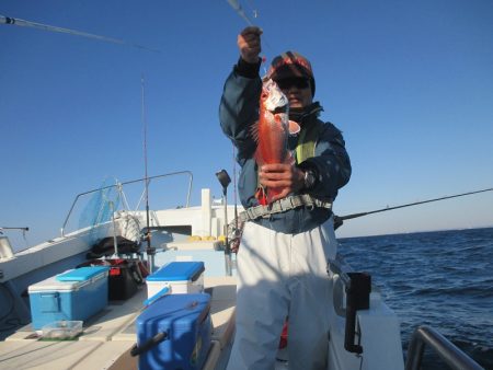 隆星丸 釣果