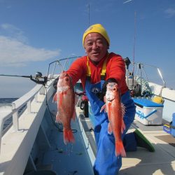 隆星丸 釣果