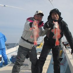 隆星丸 釣果