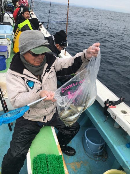 丸万釣船 釣果