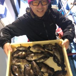 ヤザワ渡船 釣果