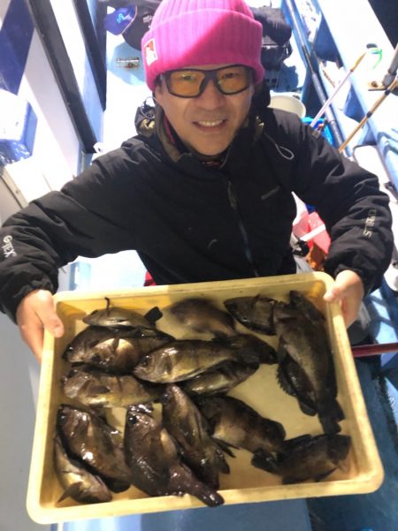 ヤザワ渡船 釣果