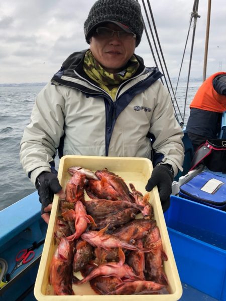 ヤザワ渡船 釣果