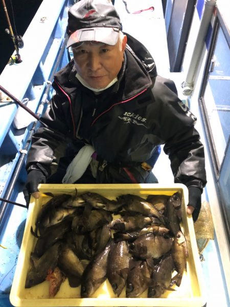 ヤザワ渡船 釣果