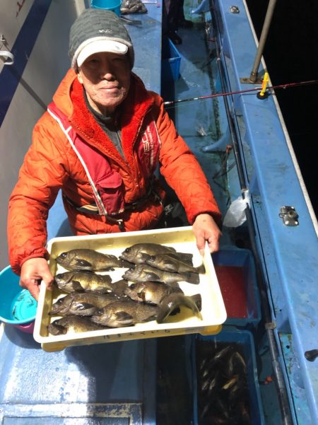 ヤザワ渡船 釣果