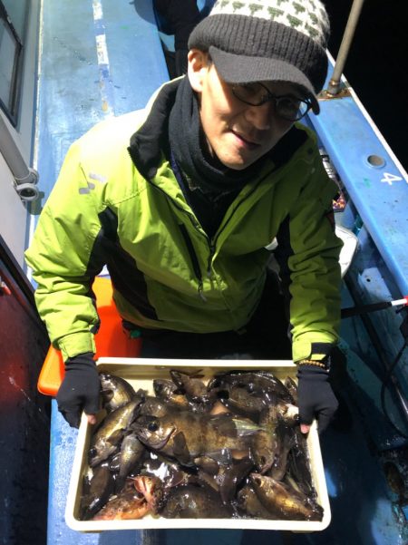 ヤザワ渡船 釣果