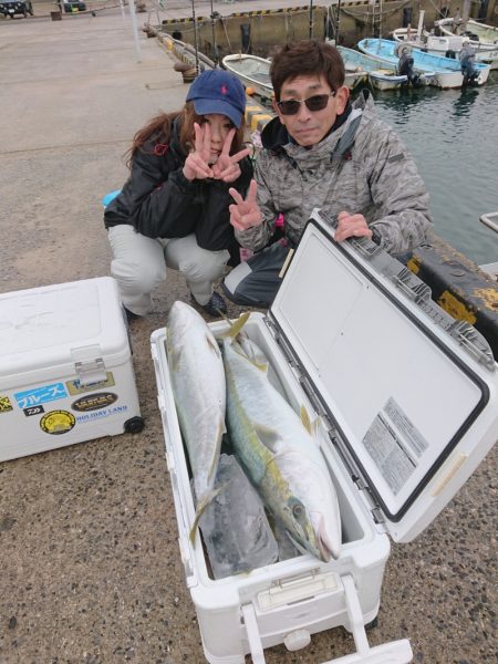 ありもと丸 釣果