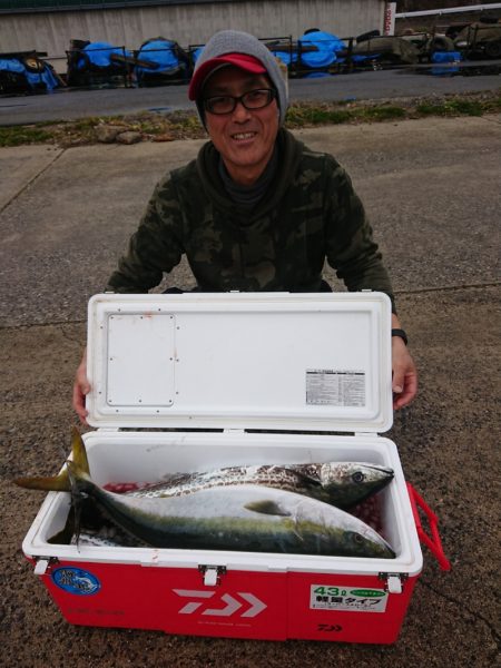 ありもと丸 釣果