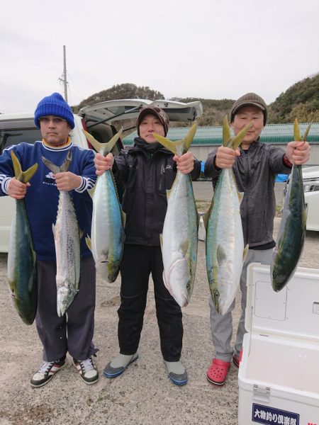 ありもと丸 釣果