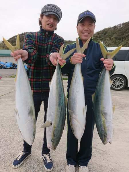 ありもと丸 釣果